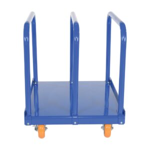 Vestil Heavy Duty Panel Cart 4K Poly (Orange)