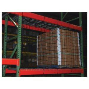 Vestil Nylon Pallet Rack Netting