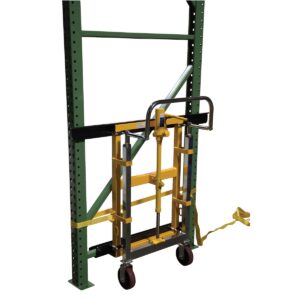 Vestil PRRJ-10-D Pallet Rack Lifting Dolly
