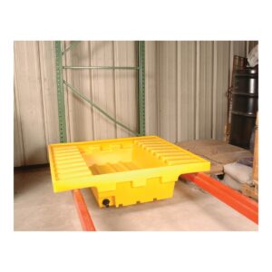 Vestil PRS-51-D Pallet Rack-Containment Sump W/Drain