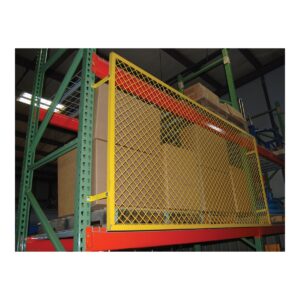 Vestil Pallet Rack Back Guard