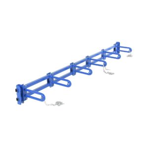 Vestil PRSR-96-5B Vertical Bar Storage Rack