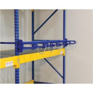 Vestil PRSR-96-5B Vertical Bar Storage Rack