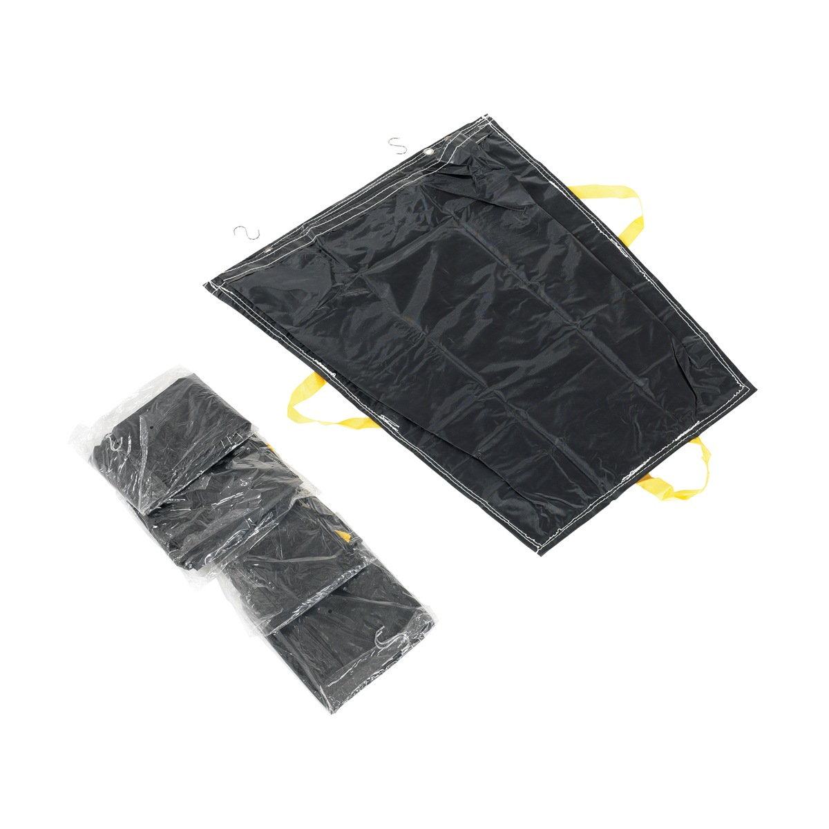 Vestil PRTD-TB-BK-5PK Black Pallet Rack Trash Bag - 5 Pack