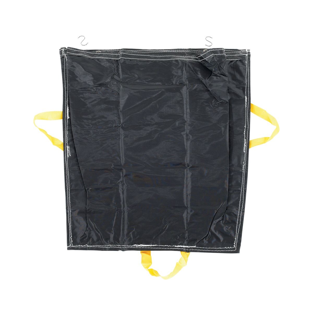 Vestil PRTD-TB-BK Black Pallet Rack Trash Bag