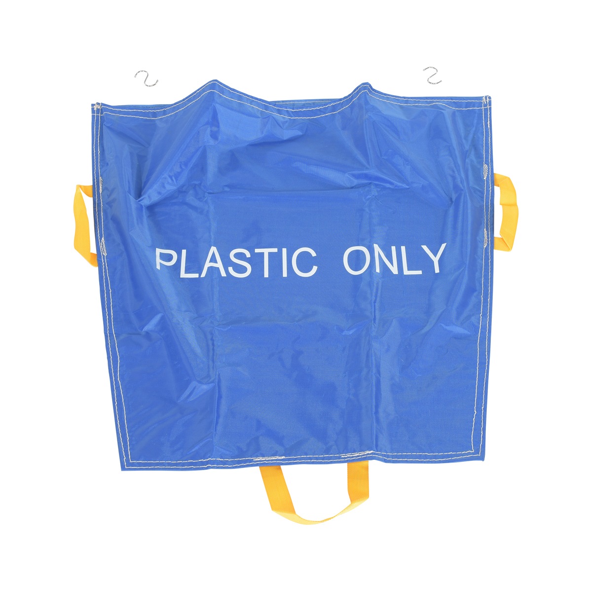 Vestil PRTD-TB-BU-CWL-5PK Blue Pallet Rack Trash Bag White Letter5Pk