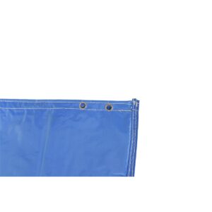 Vestil PRTD-TB-BU-CWL-5PK Blue Pallet Rack Trash Bag White Letter5Pk