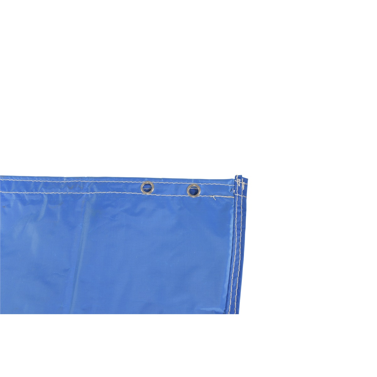 Vestil PRTD-TB-BU-CWL-5PK Blue Pallet Rack Trash Bag White Letter5Pk