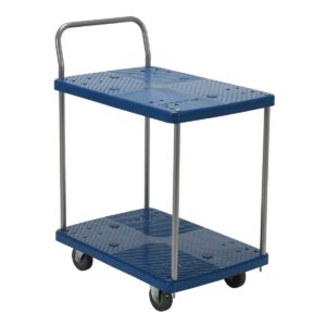Vestil Plastic Platform Truck 500 LB