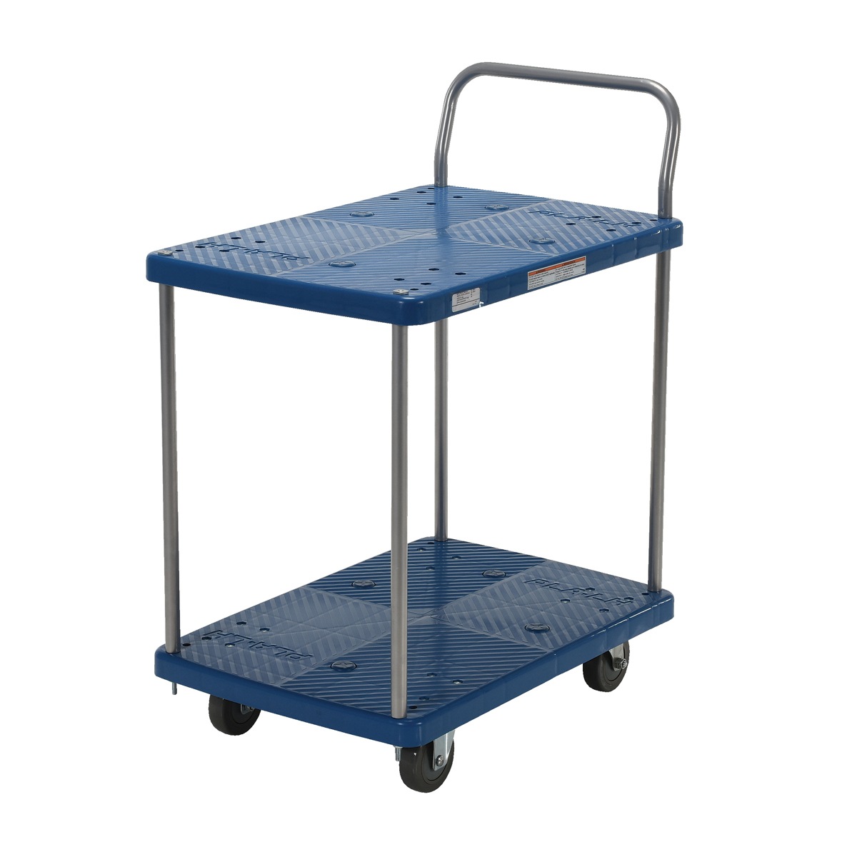 Vestil Plastic Platform Truck 500 LB