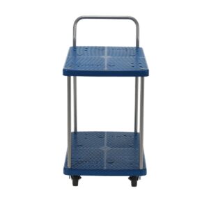 Vestil Plastic Platform Truck 500 LB