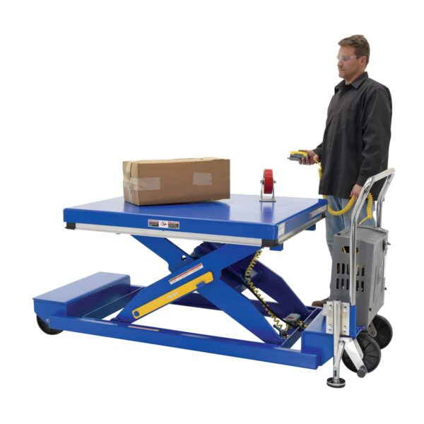 Vestil Hd Portable Scissor Lift Table