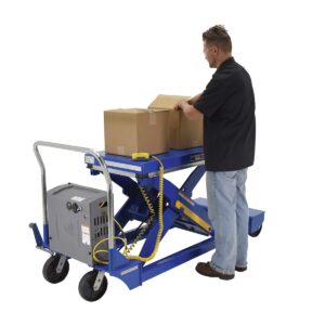 Vestil Hd Portable Scissor Lift Table 1K
