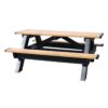 Vestil Picnic Table Poly Aframe