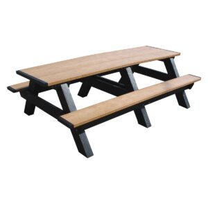 Vestil Picnic Table Poly Aframe