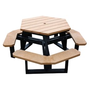 Vestil Picnic Table Poly Aframe