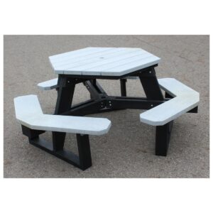 Vestil Picnic Table Poly Aframe