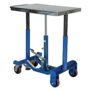 Vestil Low Profile Post Lift Table