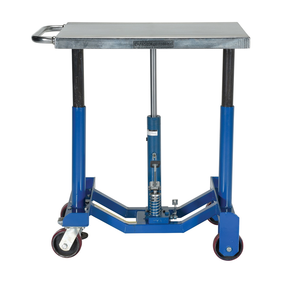 Vestil Low Profile Post Lift Table