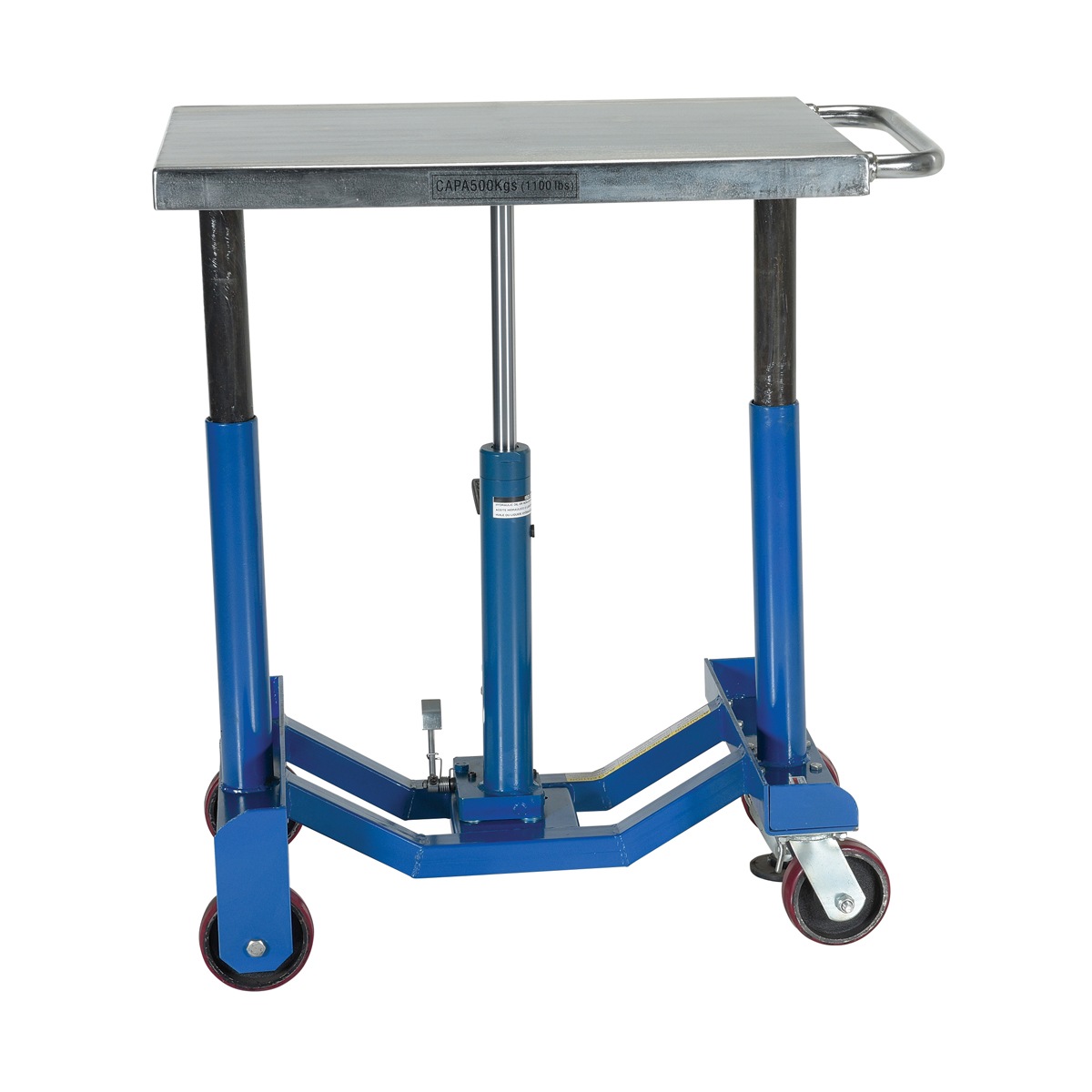 Vestil Low Profile Post Lift Table