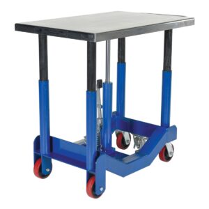 Vestil Low Profile Post Lift Table