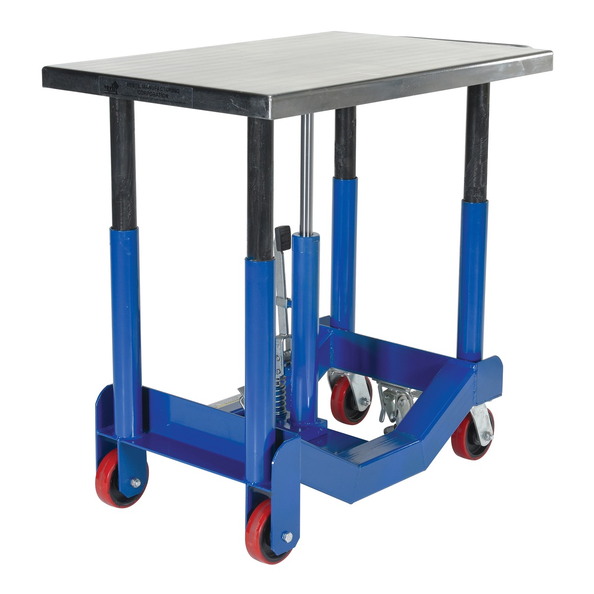 Vestil Low Profile Post Lift Table