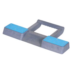 Vestil PTC-8 Pallet Truck Chock 6.75 X 8 X 3.125 In