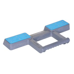 Vestil PTC-8 Pallet Truck Chock 6.75 X 8 X 3.125 In