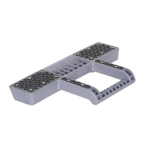 Vestil PTC-8 Pallet Truck Chock 6.75 X 8 X 3.125 In