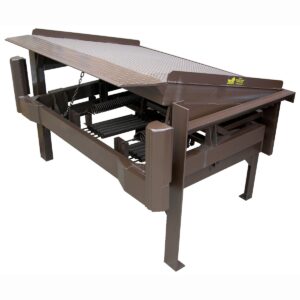 Vestil Actuated Dockleveler-Front of Dock