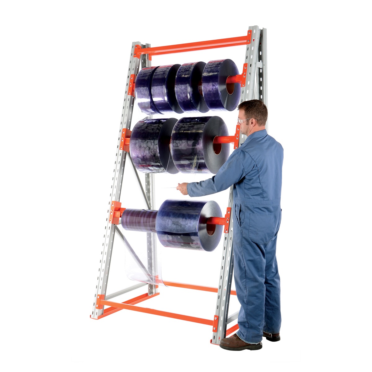 Vestil Reel Rack Starter Kit