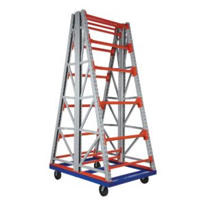 Vestil Portable Two Sided Reel Rack