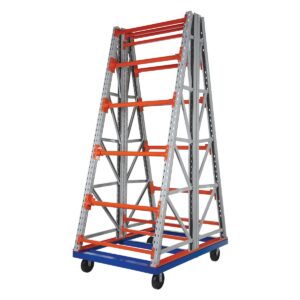 Vestil Portable Two Sided Reel Rack