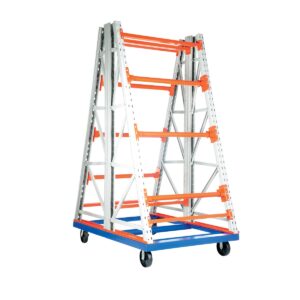 Vestil Portable Two Sided Reel Rack