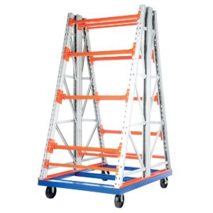 Vestil Portable Two Sided Reel Rack