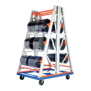 Vestil Portable Two Sided Reel Rack