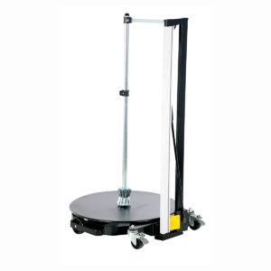Vestil ROLL-D-DLX Roll Material Portable Dolly W/Cutter