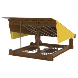 Vestil Pull Chain Mech Dockleveler