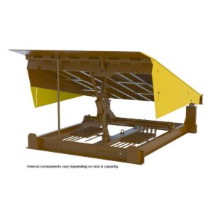 Vestil Pull Chain Mech Dockleveler