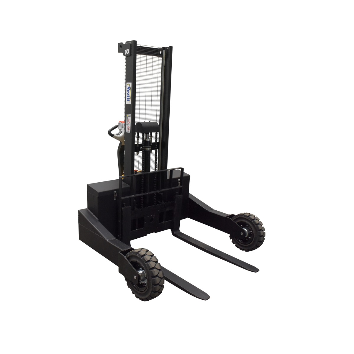 Vestil RT-S-62-AF Rough Terrain Stacker 62 Raised Height 3000#