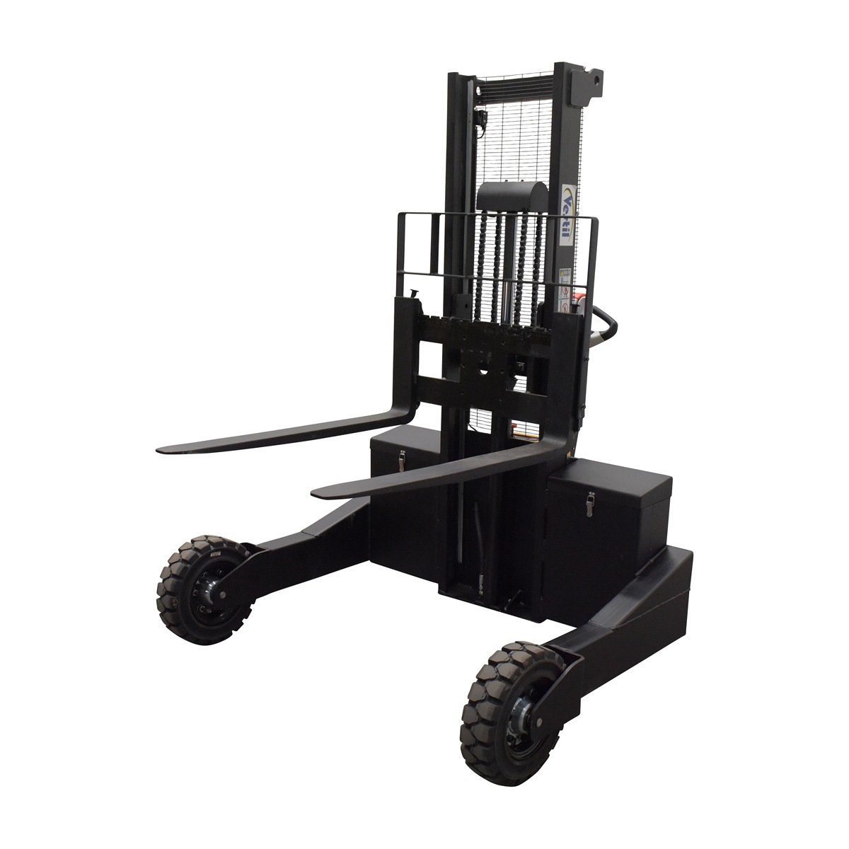 Vestil RT-S-62-AF Rough Terrain Stacker 62 Raised Height 3000#