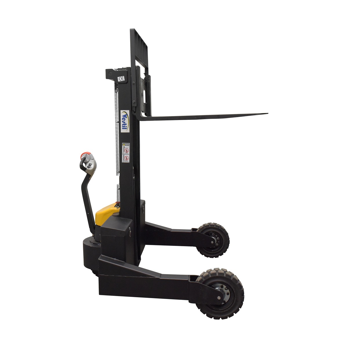 Vestil RT-S-62-AF Rough Terrain Stacker 62 Raised Height 3000#