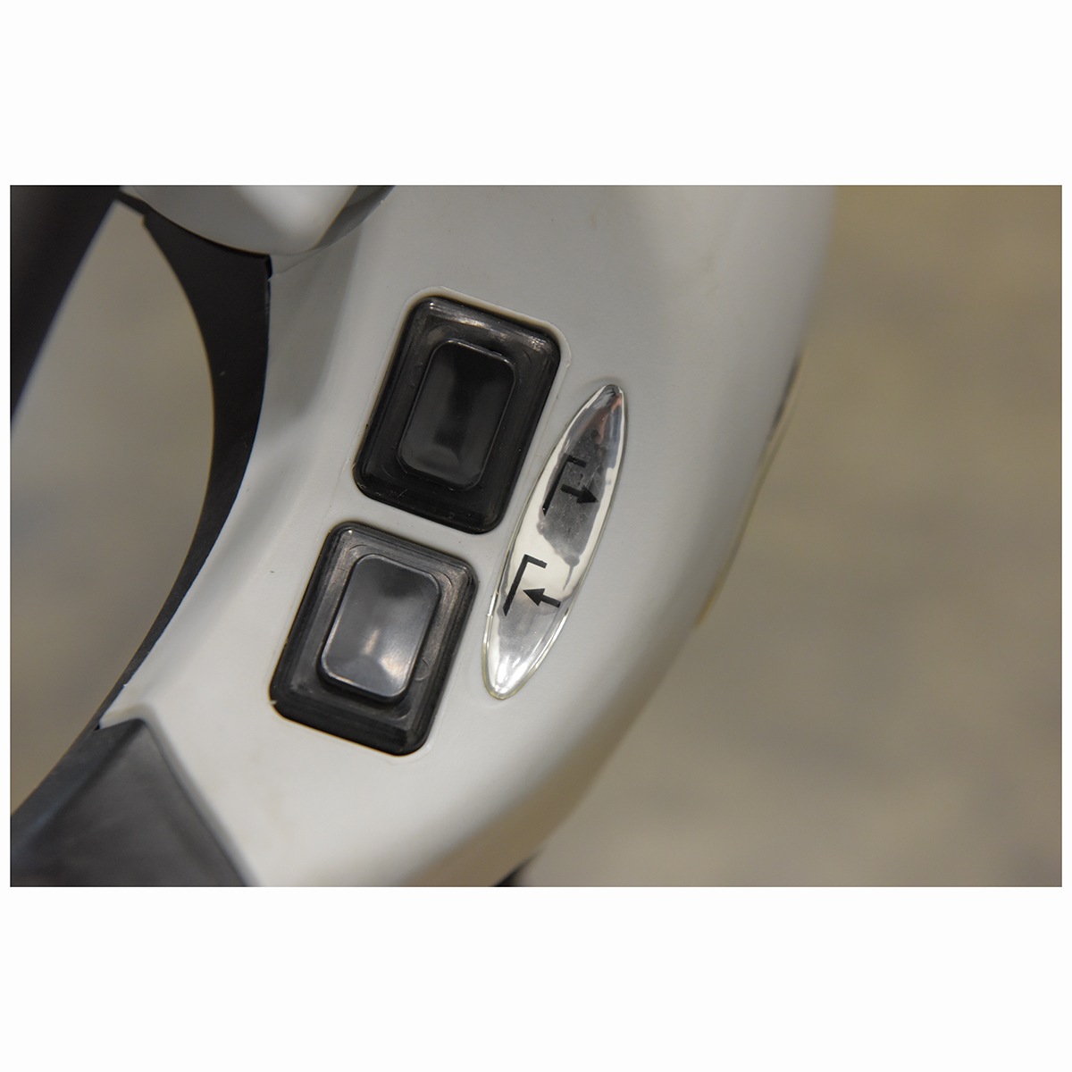 Vestil RT-S-62-AF Rough Terrain Stacker 62 Raised Height 3000#