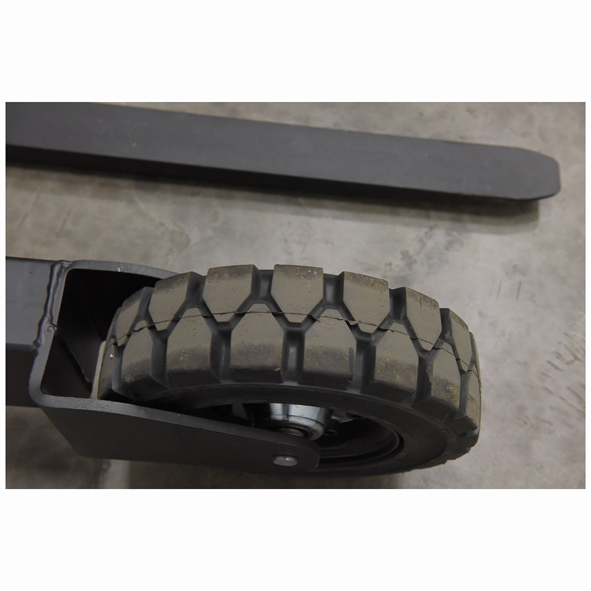 Vestil RT-S-62-AF Rough Terrain Stacker 62 Raised Height 3000#