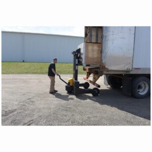 Vestil RT-S-62-AF Rough Terrain Stacker 62 Raised Height 3000#