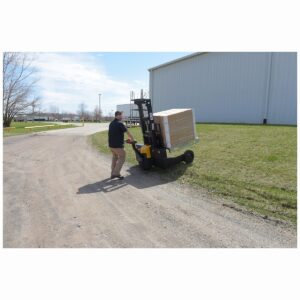 Vestil RT-S-62-AF Rough Terrain Stacker 62 Raised Height 3000#