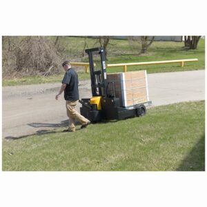 Vestil RT-S-62-AF Rough Terrain Stacker 62 Raised Height 3000#