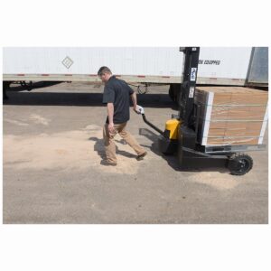 Vestil RT-S-62-AF Rough Terrain Stacker 62 Raised Height 3000#