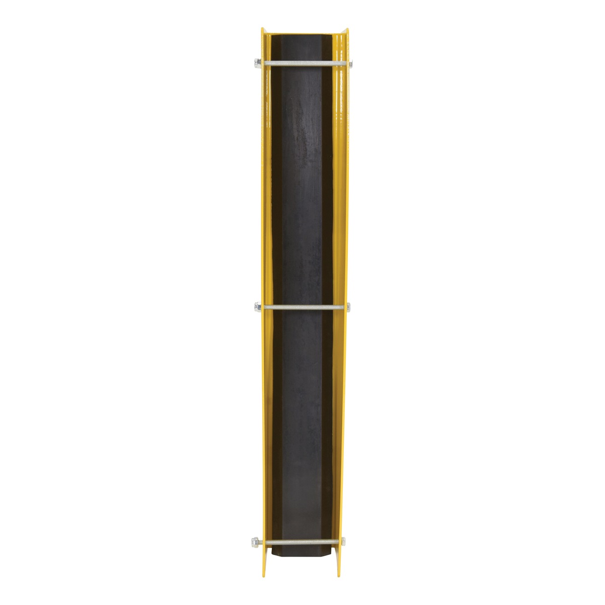 Vestil Rack Guard W/Rubber Bumper Insert