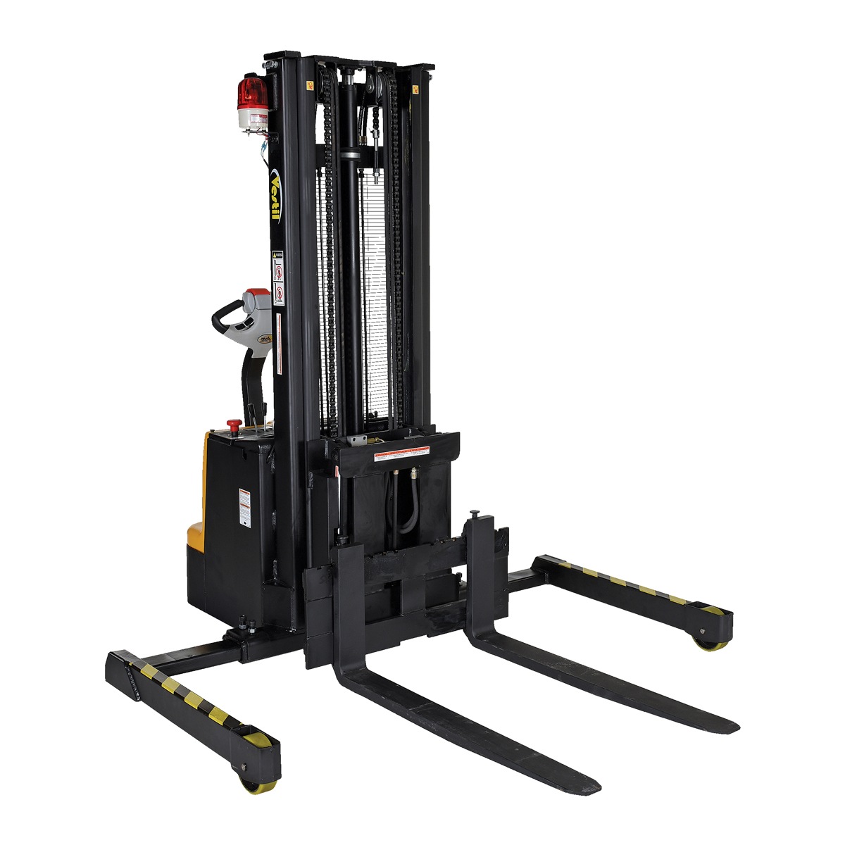 Vestil S-118-AA-FR Adjustable Extendable Fork Stacker